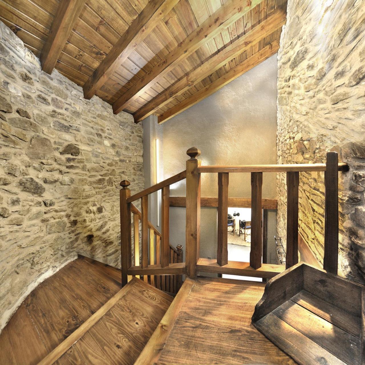 La Caseta De Queixans Con Chimenea Puigcerdà 외부 사진