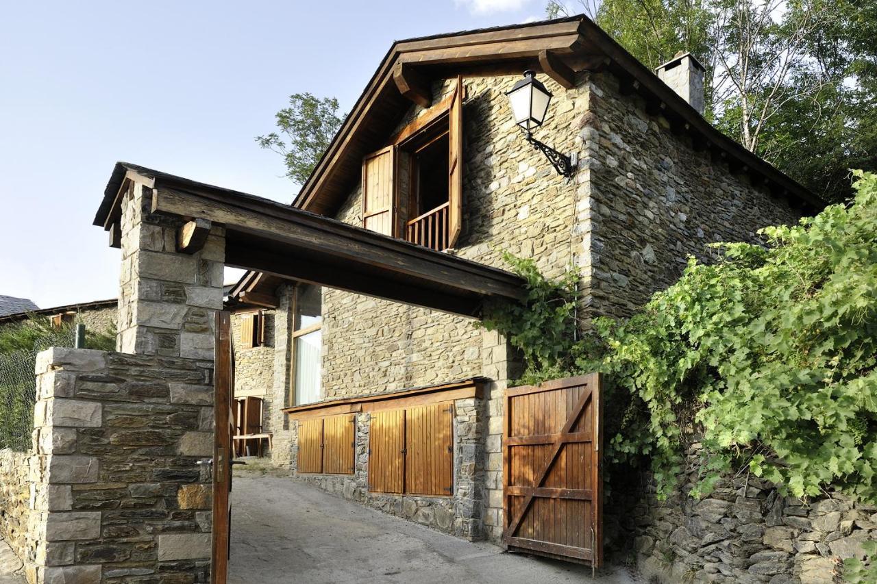 La Caseta De Queixans Con Chimenea Puigcerdà 외부 사진