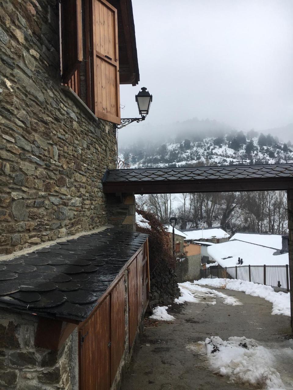 La Caseta De Queixans Con Chimenea Puigcerdà 외부 사진