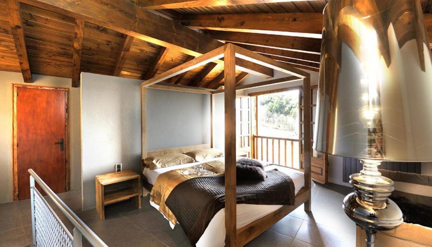 La Caseta De Queixans Con Chimenea Puigcerdà 외부 사진
